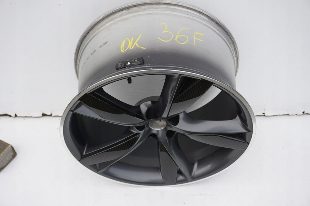 1x Alufelge 20 Zoll 10.5" 5x108 EX5M-1007-FA Jaguar Rim Wheel FEL2313009371uv