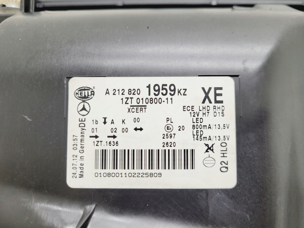 Frontscheinwerfer Mercedes-Benz A2128201959 LED Links Scheinwerfer Headlight