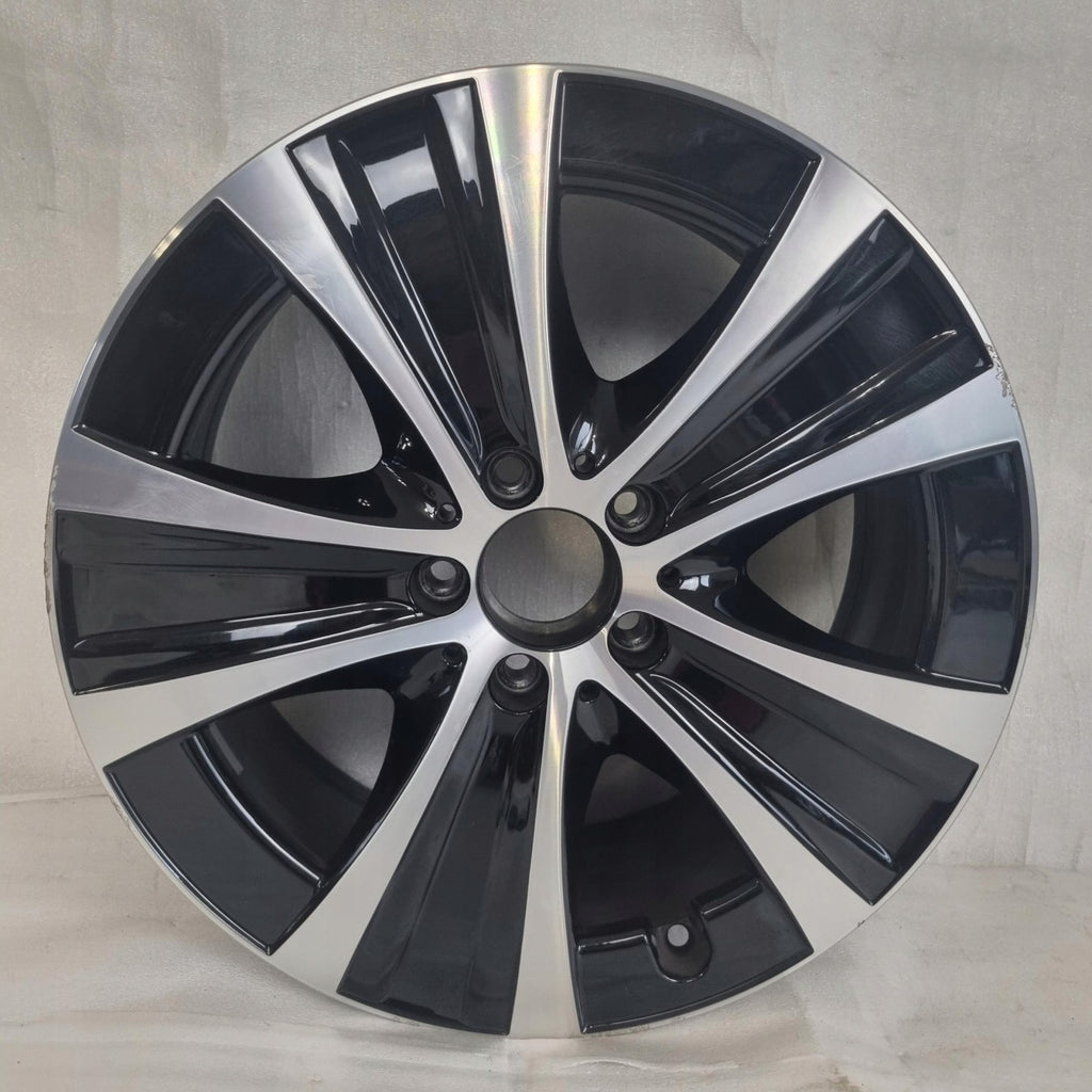 1x Alufelge 18 Zoll 8.0" 5x112 43ET Glanz Schwarz A2134013700 Mercedes-Benz W213 FEL2624464695vo