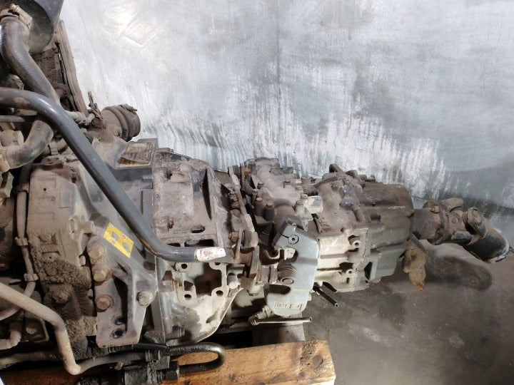 Motor Daf FR136 4.5 2013 Diesel Engine Komplett MOT5277114981us
