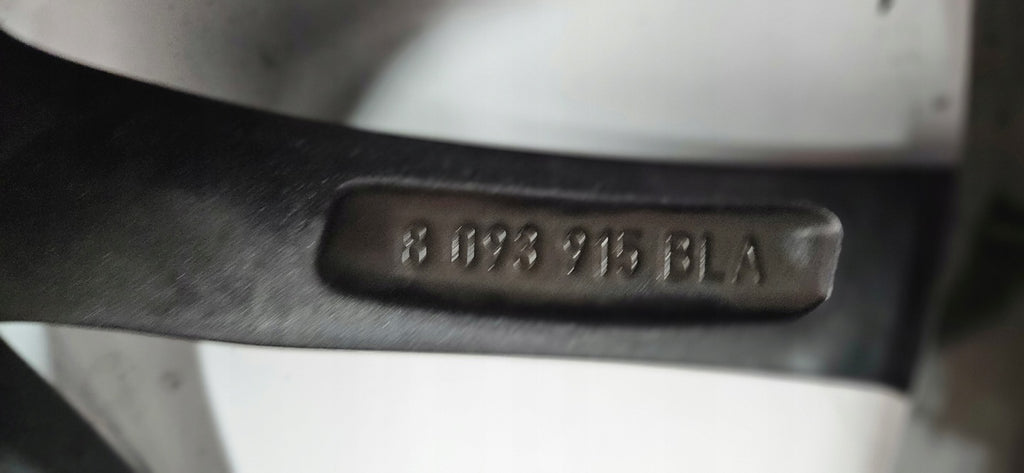 1x Alufelge 18 Zoll 8.0" 5x112 30ET Glanz 7855081 BMW 5 G31 G30 Rim Wheel