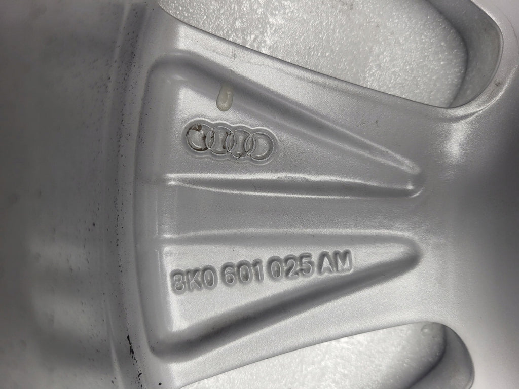 1x Alufelge 17 Zoll 7.5" 5x112 45ET Glanz Silber 8K0601025AM Audi A4 B8 FEL8147598533ul