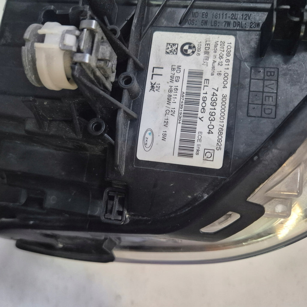 Frontscheinwerfer BMW 5 G31 G30 7439193-04 LED Ein Stück (Rechts oder Links) SCH4838818510yh