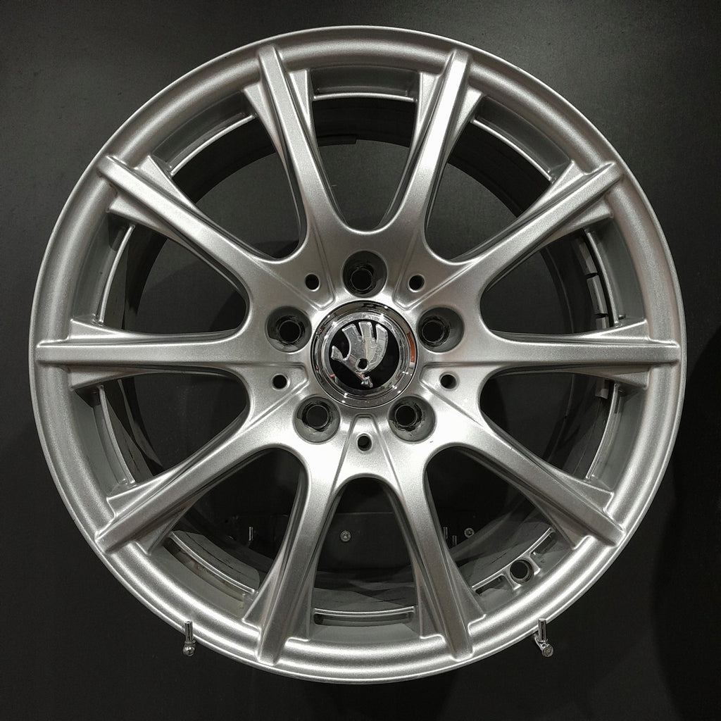4x Alufelge 16 Zoll 6.5" 5x112 38ET A2054012400 Mercedes-Benz Octavia I FEL6868055194jl