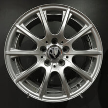 Laden Sie das Bild in den Galerie-Viewer, 4x Alufelge 16 Zoll 6.5" 5x112 38ET A2054012400 Mercedes-Benz Octavia I FEL6868055194jl