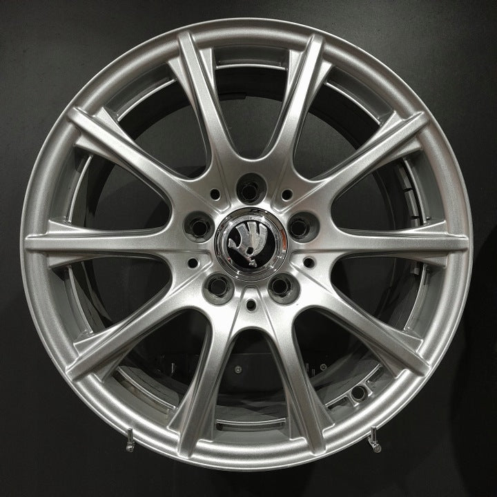 4x Alufelge 16 Zoll 6.5" 5x112 38ET A2054012400 Mercedes-Benz Octavia I FEL6868055194jl