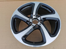 Load image into Gallery viewer, 1x Alufelge 18 Zoll 8.0" 5x112 43ET Glanz Schwarz A2134013200 Mercedes-Benz W213 FEL9349203011oz