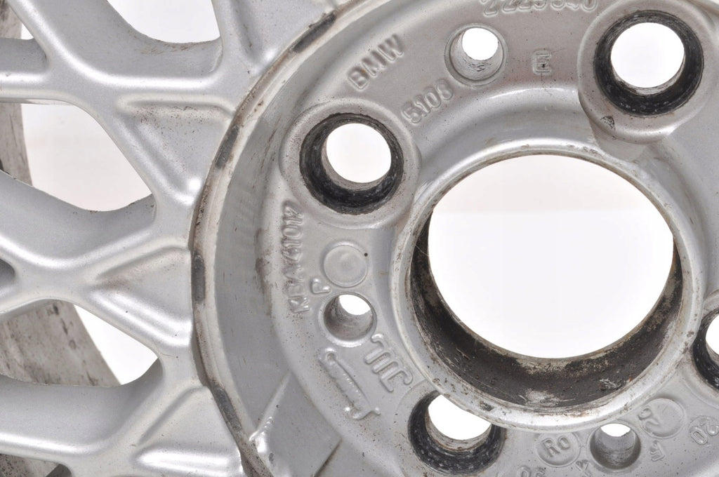 1x Alufelge 14 Zoll 6.5" 4x100 2225540 BMW E30 Rim Wheel FEL2429012283my