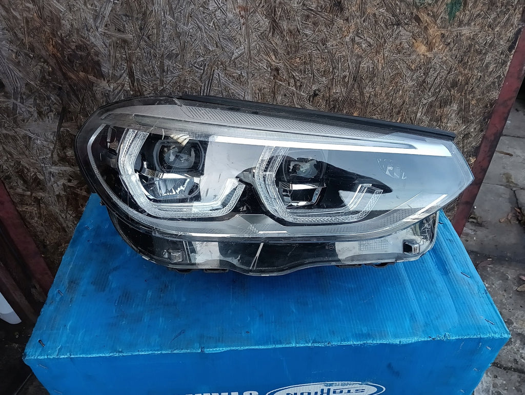 Frontscheinwerfer BMW X3 G01 I 8496824-01 Full LED Rechts Scheinwerfer Headlight SCH7830932291el