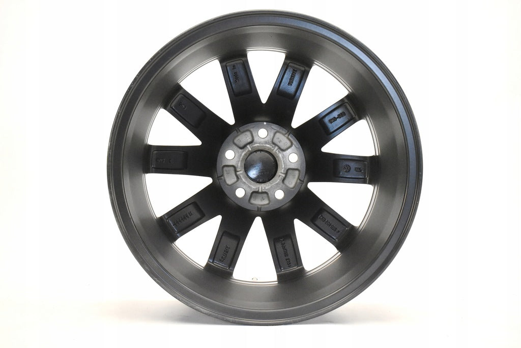 4x Alufelge 17 Zoll 7.0" 5x112 54ET Glanz Schwarz 5K0601025F VW Golf VI Touran FEL3991160804yd