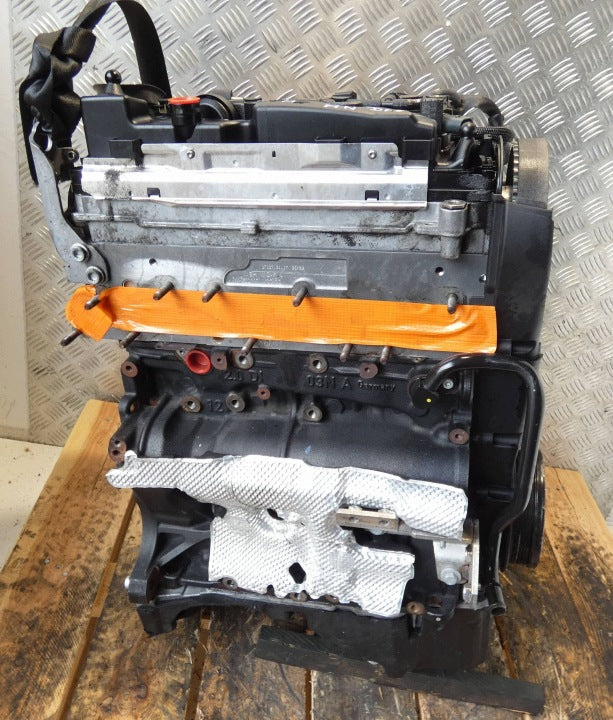 Motor Audi A4 B9 DEU 2.0 TDI 84TKm Diesel Engine Unkomplett MOT1539282181ih