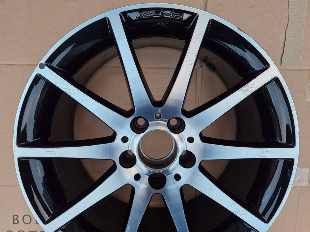 1x Alufelge 18 Zoll 8.0" 5x112 43ET A1724013002- Mercedes-Benz Slk R172 FEL8729239616pk