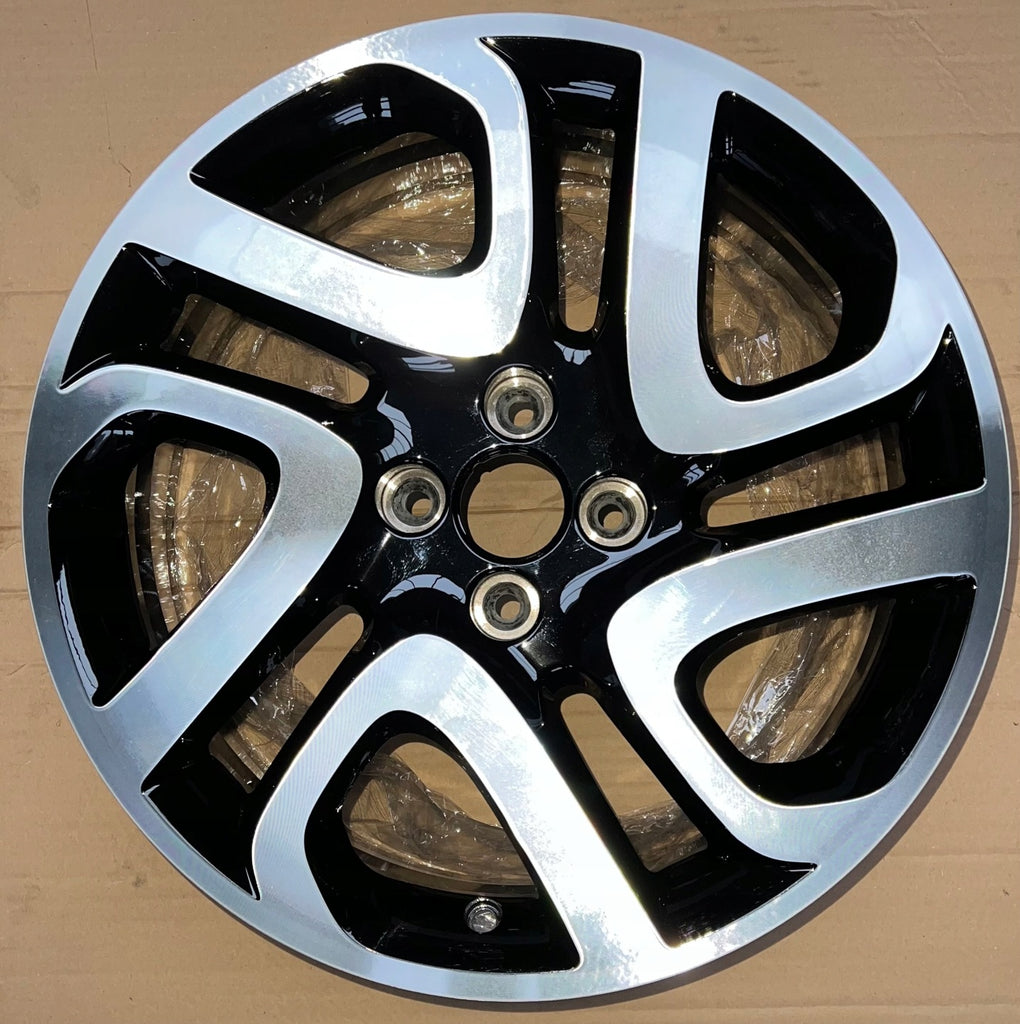 1x Alufelge 17 Zoll 6.5" 4x100 31ET 403005727R Renault Rim Wheel