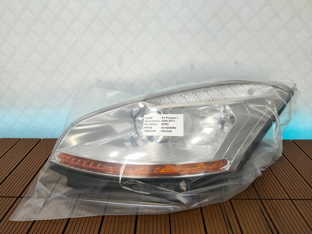Frontscheinwerfer Citroën C4 Picasso I Links Scheinwerfer Headlight