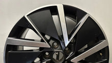Load image into Gallery viewer, 1x Alufelge 18 Zoll 7.5&quot; 5x112 48ET Glanz Schwarz 5E3601025AD Skoda Octavia
