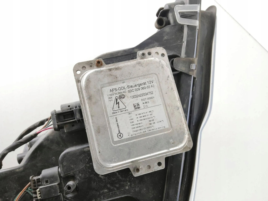 Frontscheinwerfer Mercedes-Benz W164 A1648209561 Links Scheinwerfer Headlight SCH8866275278fl