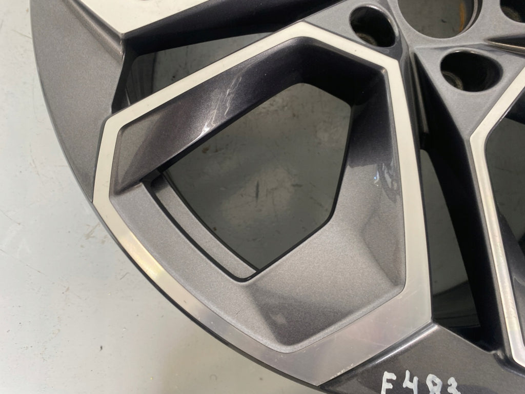 1x Alufelge 19 Zoll 7.5" 5x112 48ET Glanz Graphit 5E3601025T Mg Octavia I FEL4857725862ix