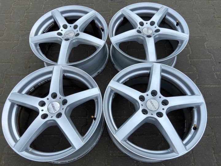 4x Alufelge 17 Zoll 7.0" 5x112 48ET Audi 4 Rim Wheel FEL6528198869yr