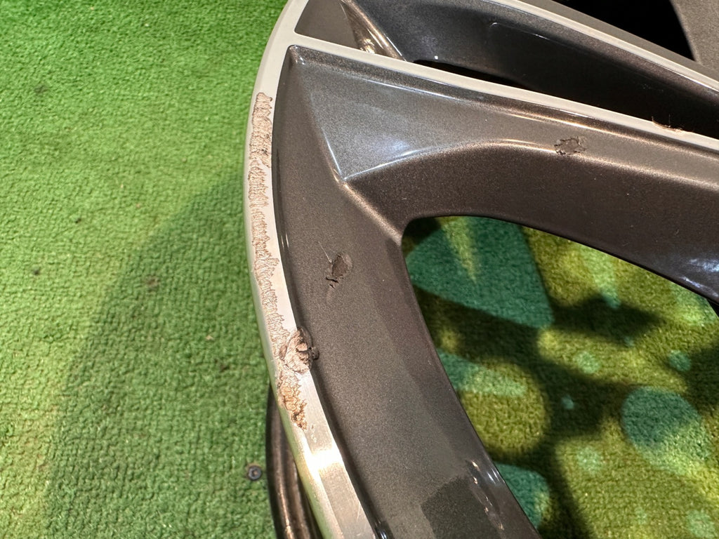 1x Alufelge 17 Zoll 7.5" 5x112 54ET 6856087 BMW 1 F40 Rim Wheel FEL1608245001zn