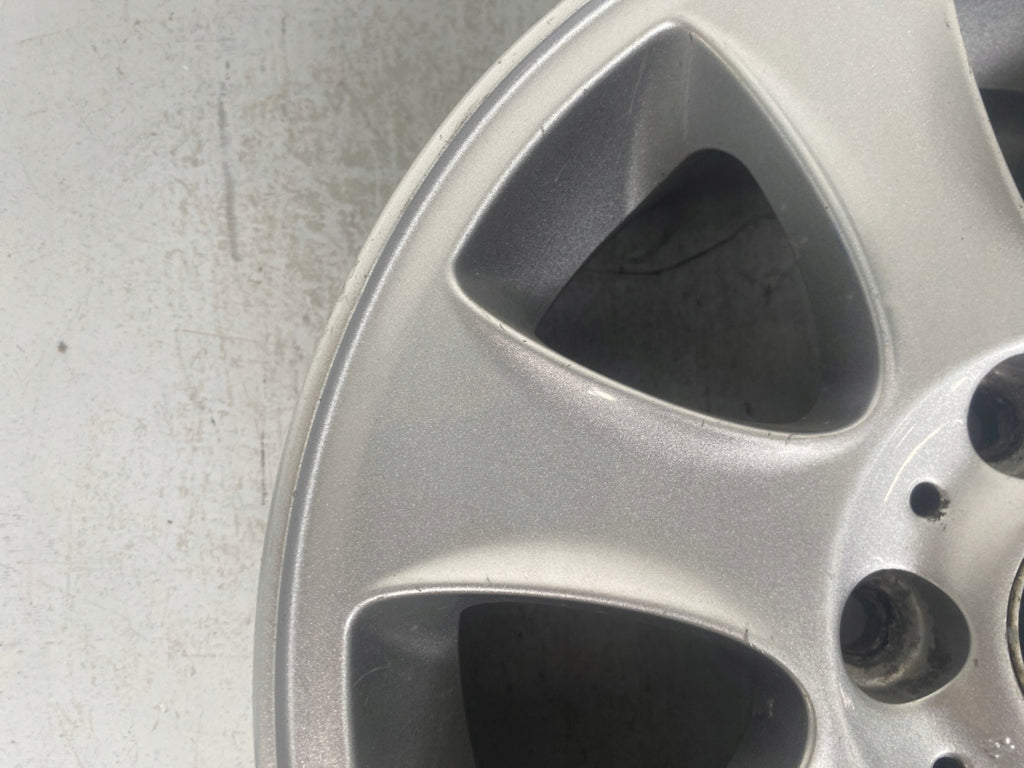 1x Alufelge 16 Zoll 7.0" 5x120 44ET Glanz Silber 6769402 BMW 1 Coupe E87 FEL2961166825la