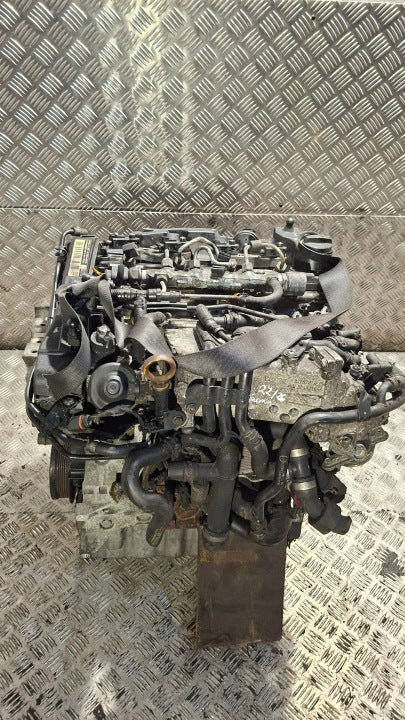 Motor VW Touran DGDA 1.6 TDI 115PS 85kW 2016 Engine Unkomplett MOT9628932716tw
