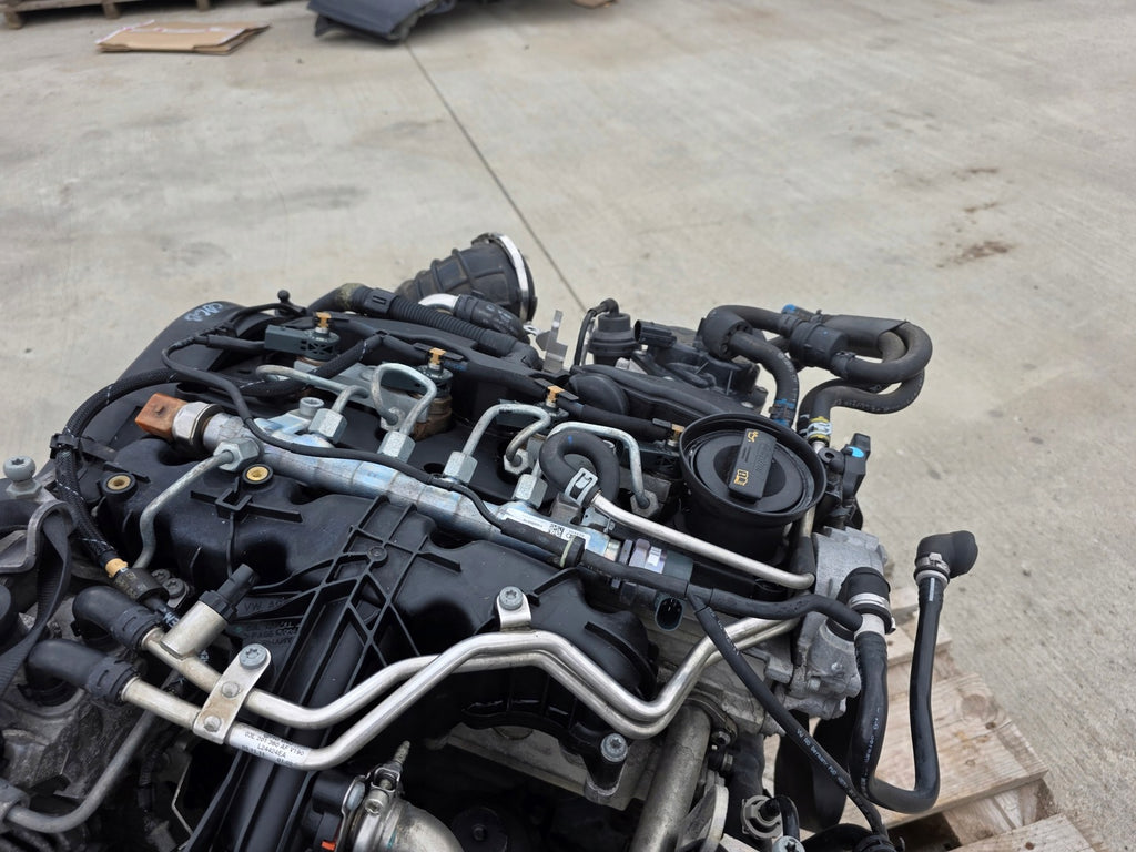 Motor Audi Seat B8 CJCB CJC 2.0 TDI 131TKm Diesel Engine Komplett