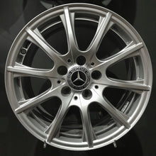 Load image into Gallery viewer, 4x Alufelge 16 Zoll 6.5" 5x112 38ET Glanz Silber A2054012400 Mercedes-Benz W205 FEL9345503988ts