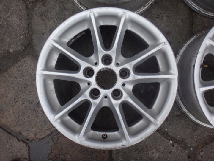 4x Alufelge 16 Zoll 7.0" 5x120 20ET 6761990 BMW E60 E61 Rim Wheel FEL1521637459yo