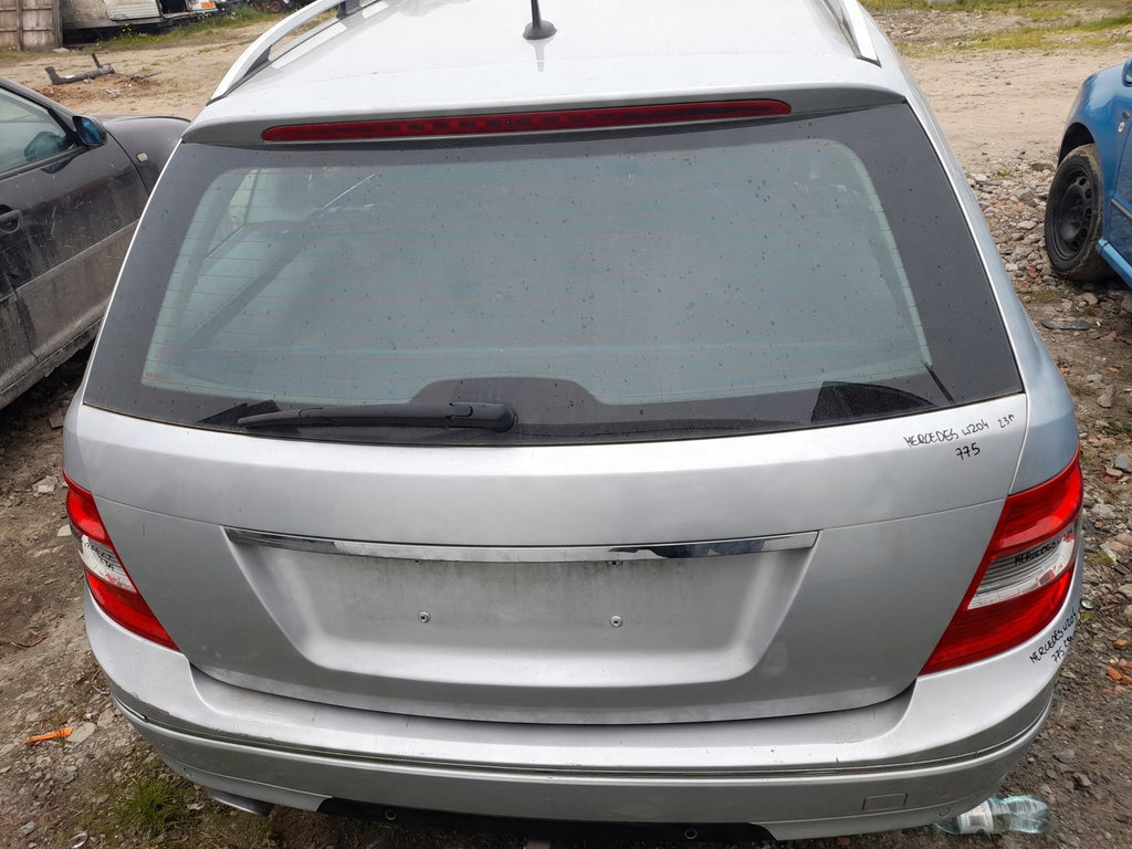 Heckklappe Mercedes-Benz W204 Rückseite kofferraumklappe Tailgate