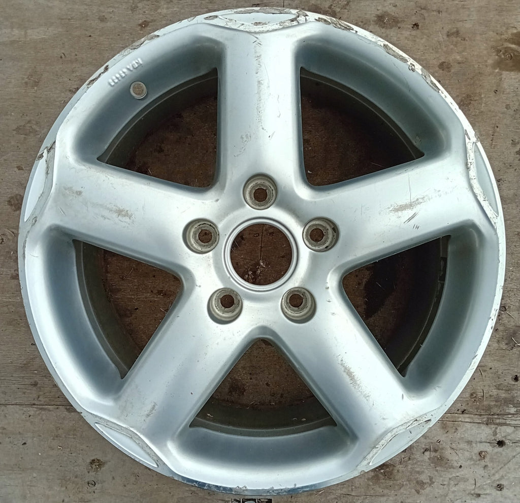 1x Alufelge 18 Zoll 8.0" 5x130 57ET Glanz Silber 7L6601025 Opel Touareg FEL6689194549og