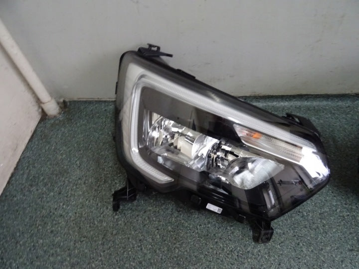 Frontscheinwerfer Renault Master LED Ein Satz Scheinwerfer Headlight SCH2699118860cd