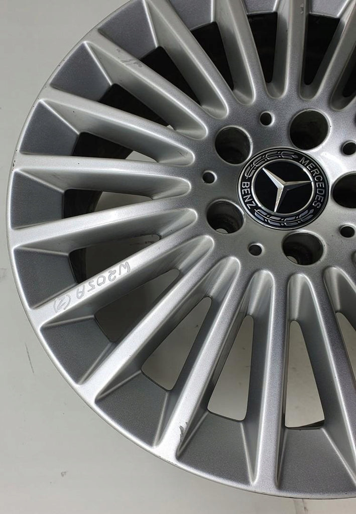 1x Alufelge 17 Zoll 7.0" 5x112 48 5ET A2054015600 Mercedes-Benz S205 Rim Wheel FEL4241843258cu