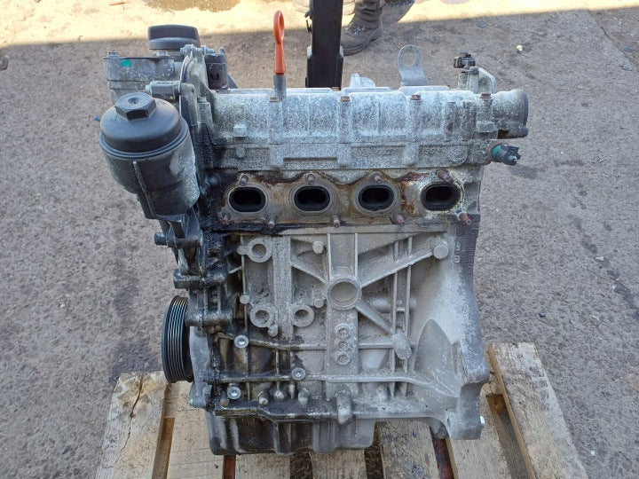 Motor Seat Ibiza I BTS 1.6 105PS 77kW 2008 Benzin Engine Unkomplett MOT4082652899dl