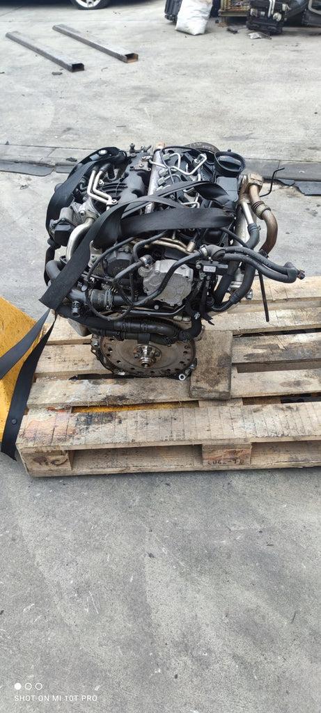 Motor Audi A4 B8 CAHA 2.0 TDI 170PS 125kW Diesel Engine Komplett