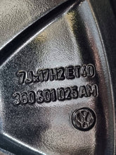 Laden Sie das Bild in den Galerie-Viewer, 1x Alufelge 17 Zoll 5x112 3G0601025AM VW Passat B8 Rim Wheel FEL8163205301nd