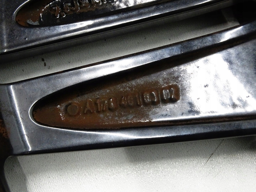 1x Alufelge 18 Zoll 7.5" 5x112 A1764010302 Mercedes-Benz W176 Rim Wheel