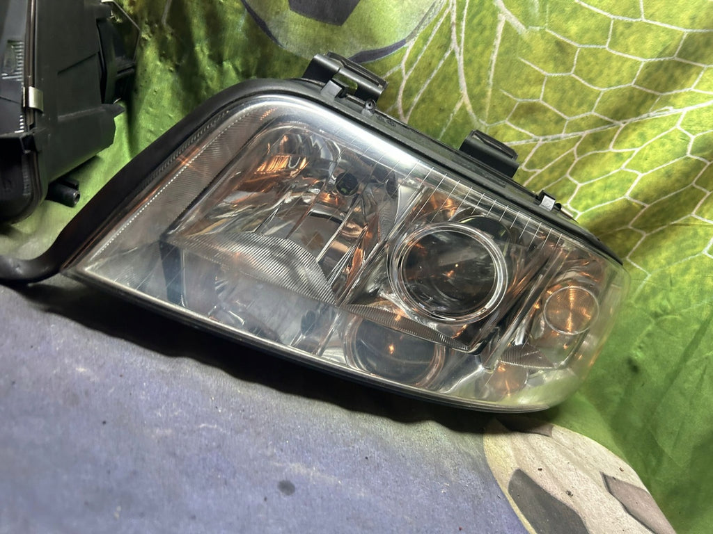 Frontscheinwerfer Audi A6 Allroad C5 4Z7941004 Ein Satz Scheinwerfer Headlight SCH5739634359zo