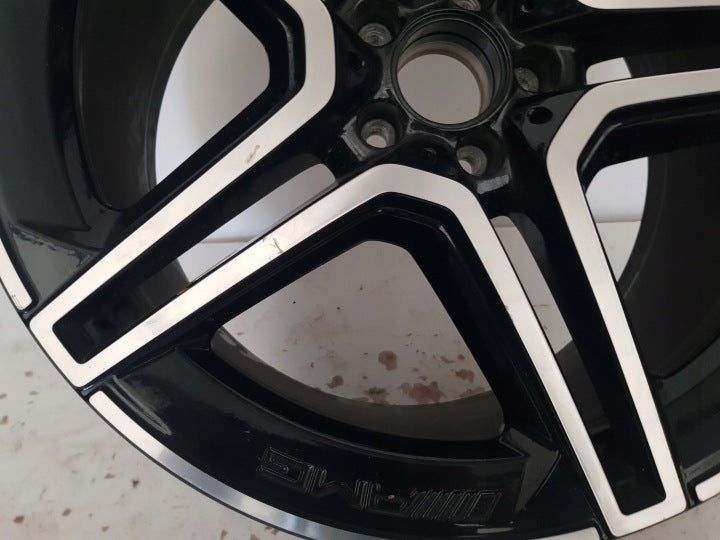 1x Alufelge 21 Zoll 11.0" 5x112 42ET A1674017400 Mercedes-Benz Gle Rim Wheel FEL8506270277nm