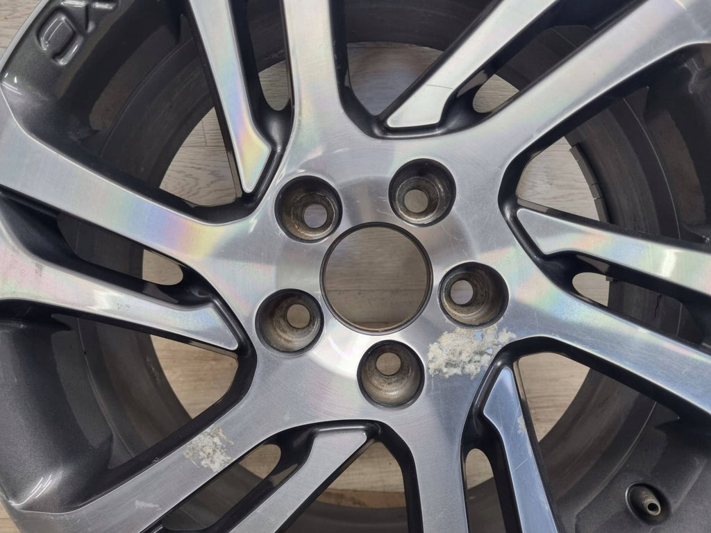1x Alufelge 17 Zoll 7.5" 5x108 55ET Glanz Schwarz 31302112 Volvo Xc60 Rim Wheel FEL8877186647yv