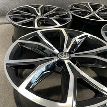 Load image into Gallery viewer, 4x Alufelge 18 Zoll 7.0&quot; 5x100 2GM601025F VW T-Cross Rim Wheel
