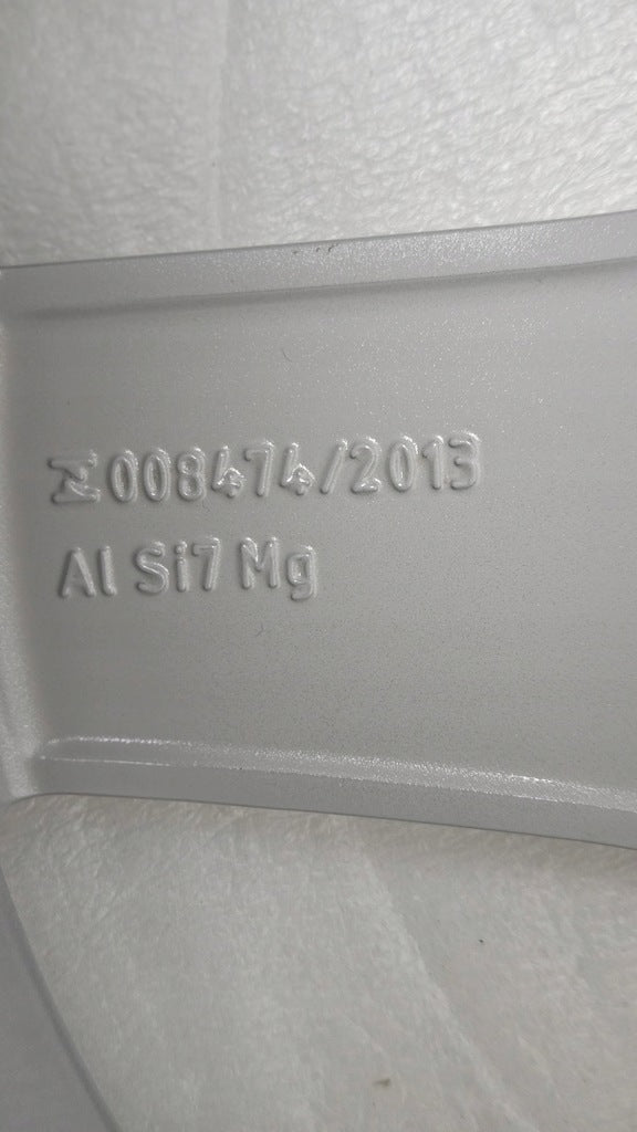 4x Alufelge 16 Zoll 7.0" 5x112 48ET 8V0601025CR Audi A3 Rim Wheel FEL8734900116pz