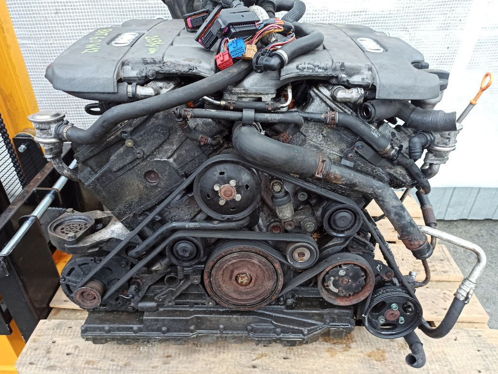 Motor Audi A8 BHT 6.0 450PS 331kW 263TKm Benzin Engine Komplett