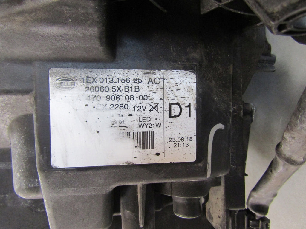 Frontscheinwerfer Mercedes-Benz A4709060800 LED Links Scheinwerfer Headlight SCH3040278554ve