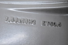 Load image into Gallery viewer, 1x Alufelge 18 Zoll 7.5" 5x108 50 5ET Glanz Silber 31680200 Volvo Xc60 Rim Wheel FEL4105328934ql