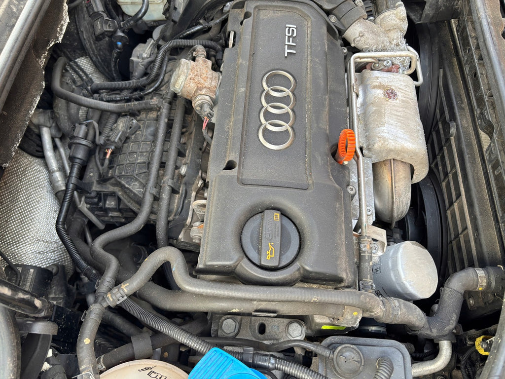 Motor VW Golf VI CAX 1.4 TSI 122PS 90kW Benzin Engine Komplett