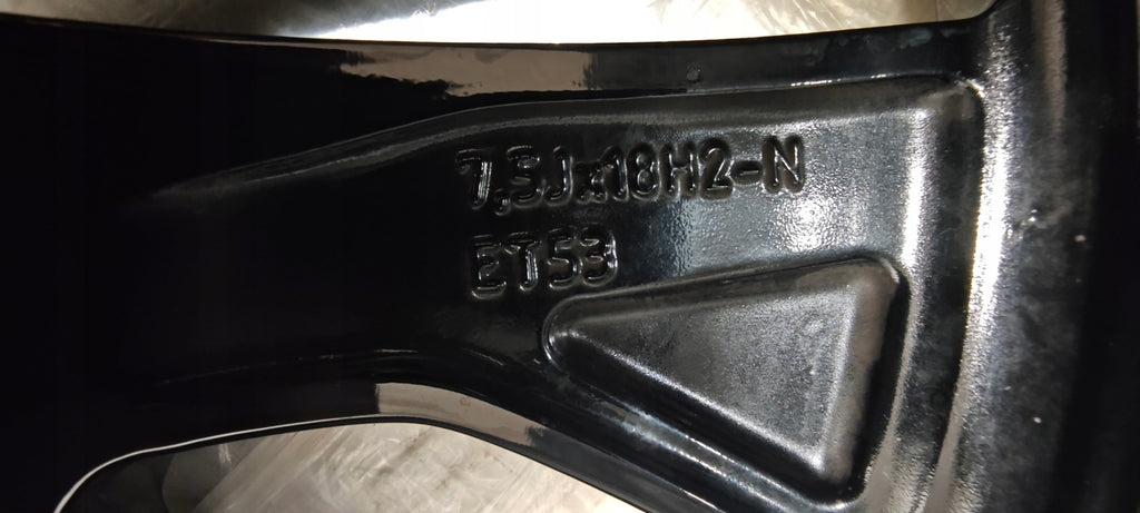 1x Alufelge 18 Zoll 7.5" 5x112 53ET A2474012700 Mercedes-Benz W247 Rim Wheel FEL5700546172dv