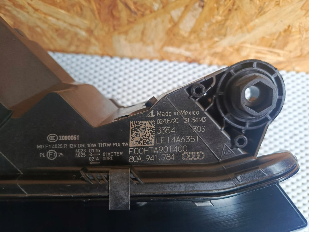 Frontscheinwerfer Audi Q5 80A941784 Full LED Rechts Scheinwerfer Headlight SCH2402463698xy