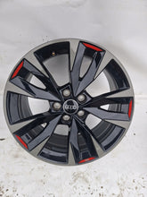 Load image into Gallery viewer, 1x Alufelge 18 Zoll 8.0&quot; 5x112 46ET Glanz Schwarz 8Y0071498 Audi A3 Mg Rim Wheel