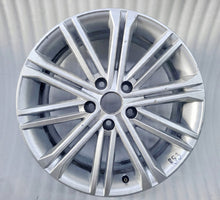 Laden Sie das Bild in den Galerie-Viewer, 1x Alufelge 17 Zoll 7.0&quot; 5x112 49ET Glanz Grau 5F0601025 Seat Leon Rim Wheel