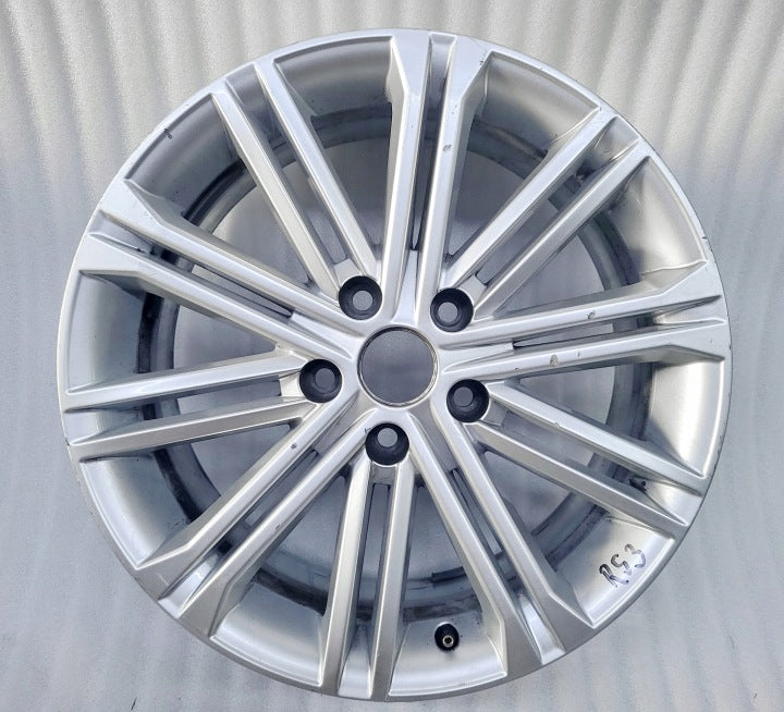 1x Alufelge 17 Zoll 7.0" 5x112 49ET 5F0601025S Seat Leon Rim Wheel FEL6681875236bk